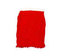ผ้าม็อบ 10 นิ้ว สีแดง  เกรด เอ  ของไทย Wet Mop Refill (ซับน้ำได้ดี เป็นผ้า Cotton) ราคาต่อผืนแต่ต้องซื้อยกโหล 0