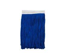 ผ้าม็อบถูพื้น ขนาด 8 นิ้ว สีน้ำเงิน 350 กรัม  เกรด เอ ของไทย Wet Mop Refill (ซับน้ำได้ดี เป็นผ้า Cotton) ราคาต่อผืนแต่ต้องซื้อยกโหล 0