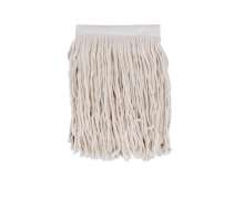 ผ้าม็อบถูพื้น ขนาด 8 นิ้ว  สีขาว 350 กรัม Wet Mop Refill (ซับน้ำได้ดี เป็นผ้า Cotton) ราคาต่อผืนแต่ต้องซื้อยกโหล 0