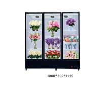ตู้แช่ดอกไม้ 3 ประตู ขนาด  1800*550*1920 mm. 1200 ลิตร