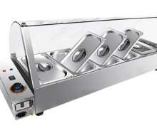 ตู้อุ่นอาหาร FOOD WARMER แบบตั้งโต๊ะ มี 3 ขนาด หน้ากว้าง 1165 mm. 1530 mm. 1710 mm.  