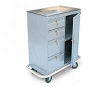  stainless Maintenance Cart CW-066-4 โครงสร้างเชื่อมแข็งแรง ไม่น็อคดาว  0