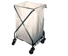 รถเข็นผ้า สแตนเลสเรด304 300 กก CW-075 (ไทย) โครงเชื่อมแข็งแรงไม่น็อคดาว 55*55*85 cm.  0