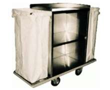รถเข็นแม่บ้านสแตนเลส CW-067-2  size 115x53x110 cm  0