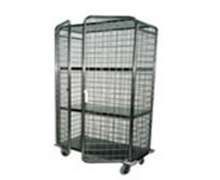 รถเข็นผ้าตู้ตะแกรงสแตนเลสเกรด304 linen trolley รุ่น CW-088-2(ไทย) ขนาด 121*57*174 cm. ขนาดใหญ่ 0