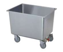 ถังสแตนเลสมีล้อ ซิงค์สแตนเลสมีล้อ soak sink trolley 220 ลิตร (ไทย) 0