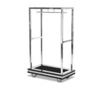 รถเข็นกระเป๋าสแตนเลส Luggage Trolley โรงงานผลิต รุ่น CW-063 0