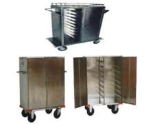 รถเข็นถาดอาหารสแตนเลส CW-042 รวมทุกขนาด