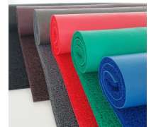 พรมดักฝุ่น หนา15มิล พรมPVC พรมนอเมด Nomad  1.2*18เมตร ยกม้วน  เทา/แดง/เขียว/น้ำเงิน 0