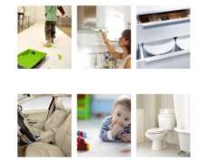 เครื่องทำความสะอาดระบบไอน้ำ Steam Cleaner  2000 วัตต์ 1.8 ลิตร