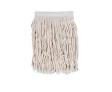 ผ้าม็อบถูพื้น ขนาด 8 นิ้ว  สีขาว 350 กรัม Wet Mop Refill 0