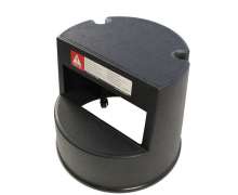 บันไดพลาสติก2ขั้น มีล้อ Stool - Step  พลาสติก PP ผิวบันกันลื่น 0