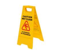 ป้ายเตือนพลาสติก WET FLOOR Floor Sign Wet Floor 0