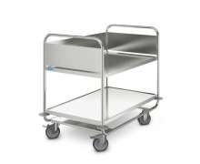 รถเข็นสแตนเลส 2 ชั้น Catering Cart รุ่น CW-065-5-2 0