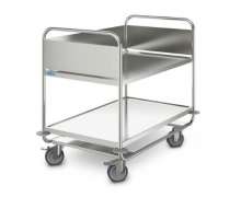 รถเข็นสแตนเลส 2 ชั้น Catering Cart รุ่น CW-065-5-2