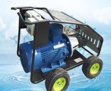 เครื่องฉีดน้ำแรงดันสูง น้ำเย็น 500 บาร์ รุ่น RJHT-5022 ปั้ม AR ปั้มอิตาลี