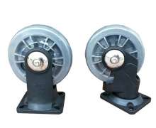 รถเข็นแม่บ้านไม้+สแตนเลส พรีเมี่ยม CW-067-8-1 โครงเชื่อมแข็งแรง ไม่น็อคดาว size 460x1400x1110 mm. 