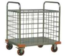 รถเข็นผ้าสแตนเลส เกรด 304  linen trolley รุ่น CW-076-5 0