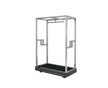 รถเข็นกระเป๋าสแตนเลส Luggage Trolley โรงงานผลิต รุ่น CW-063-1 0