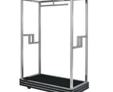 รถเข็นกระเป๋าสแตนเลส Luggage Trolley โรงงานผลิต รุ่น CW-063-1
