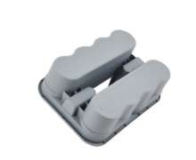 กล่องใส่อุปกรณ์เช็ดกระจก ขนาดเล็ก DELUXE CARRY CADDY,วางบนรถเข็น