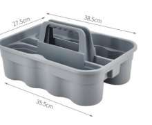 กล่องใส่อุปกรณ์เช็ดกระจก ขนาดเล็ก DELUXE CARRY CADDY,วางบนรถเข็น
