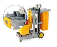 กล่องใส่อุปกรณ์เช็ดกระจก ขนาดเล็ก DELUXE CARRY CADDY,วางบนรถเข็น