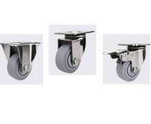 ล้อยางเทาขาสแตนเลส เกรด 304 0