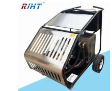 เครื่องฉีดน้ำแรงดันสูง น้ำเย็น 500 บาร์ รุ่น RJHT-5022 ปั้ม AR ปั้มอิตาลี