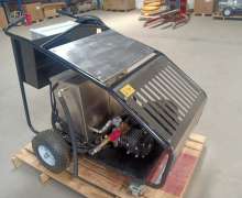 เครื่องฉีดน้ำแรงดันสูง น้ำเย็น 500 บาร์ รุ่น RJHT-5022 ปั้ม AR ปั้มอิตาลี