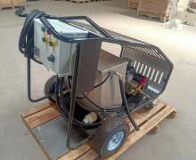 เครื่องฉีดน้ำแรงดันสูง น้ำเย็น 500 บาร์ รุ่น RJHT-5022 ปั้ม AR ปั้มอิตาลี