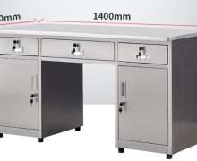 โต๊ะทำงานสแตนเลส 304