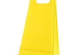 ป้ายเตือนพลาสติก WET FLOOR Floor Sign Wet Floor