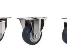 ล้อยางเทาขาสแตนเลส เกรด 304