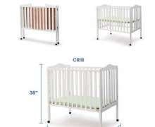 เตียงเด็กแบบพับได้  baby cot  0