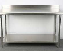 โต๊ะสแตนเลส2ชั้น เกรด 201 