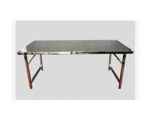 โต๊ะพับสแตนเลส เกรด 304 