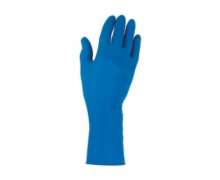 ถุงมือยางสีฟ้า ไซด์ M 1คู่ 