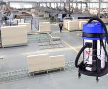 เครื่องดูดฝุ่นดูดน้ำ 100 ลิตร 4200 วัตต์ สายดูดยาว10เมตร