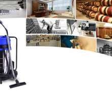 เครื่องดูดฝุ่นดูดน้ำ 100 ลิตร 4200 วัตต์ สายดูดยาว10เมตร