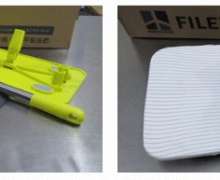 ไม้ม็อบผนังห้องคลีนรูม  FILEXAIR  Clean Room ,GMP ESD4021