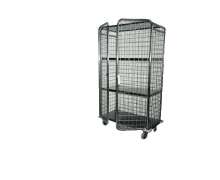 linen trolley รถเข็นผ้า สแตนเลสเกรด304 CW-088(ไทย) โครงเชื่อมแข็งแรงไม่ประกอบน็อคดาว 50*100*174 cm. 