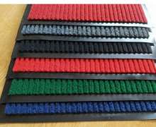 พรมดักฝุ่น ซับน้ำ ขนาด 40*60 ซม.พรมดักฝุ่นซับน้ำและกันลื่น รุ่น Poly Mats