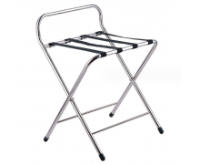 แร็ควางกระเป๋าสแตนเลส CW-033 ผลิต ขนาด 680*430*สูง 715 cm.