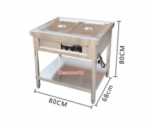 ตู้อุ่นอาหาร FOOD WARMER ขนาด 800*680*H800mm. 0