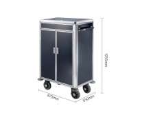 รถเข็น MiniBar Trolley รถเข็นโรงแรมแผนกแม่บ้าน CW-C96