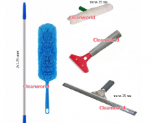 Set ทำความสะอาดกระจก 5 ชิ้น cleanworld 0