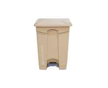 COMBI WARE ถังขยะพลาสติก แบบมีเท้าเหยียบ ขนาด 45 ลิตร รุ่น COMBI WARE 41 X 39.5 X 60 CM. สีเบจ 0