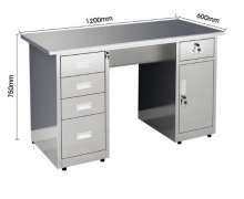 โต๊ะทำงานสแตนเลส 304