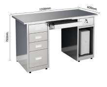 โต๊ะทำงานสแตนเลส 304